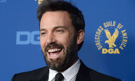 Ben Affleck at the 65th annual Directors Guild of America awards in Los Angeles